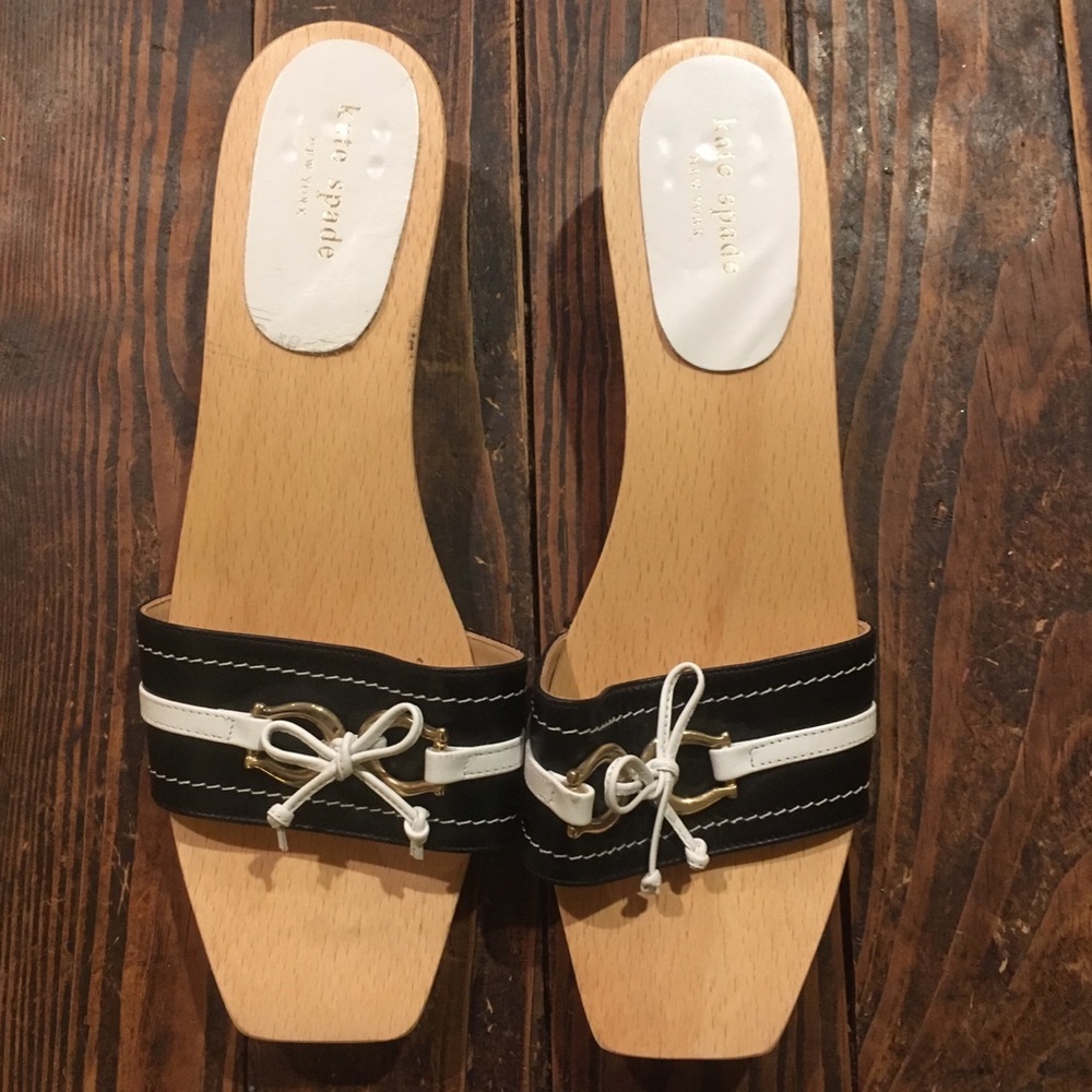 Kate Spade Kitten Heel Sandals